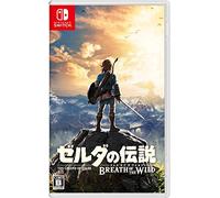 The Legend of Zelda - Breath of the Wild - Standard Edition (multi-language) [Switch][Japan import]