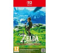 The Legend of Zelda: Breath of the Wild - Switch 2 - BRAND NEW AND SEALED