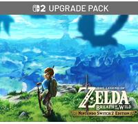 The Legend of Zelda: Breath of the Wild - Upgrade Pack DLC EU Nintendo Switch 2 CD Key