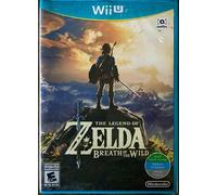 the Legend of Zelda: Breath of the Wild - Wii U UAE Brand New