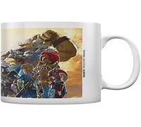 The Legend of Zelda Ceramic Mug, 11oz - Sunset Champions Design, Official Merchandise