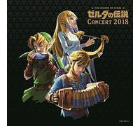 The Legend of Zelda Concert 2018 Japan Game Live Orchestra Music CD NEW