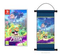 The Legend of Zelda: Echoes of Wisdom + Wall Scroll