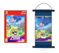The Legend of Zelda: Echoes of Wisdom + Wall Scroll