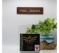 The Legend of Zelda Game Music Collection 2CD BOX OST 30th Anniversary Edition