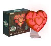 THE LEGEND OF ZELDA - Heart Container - Light 25cm ACC NEW
