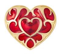 The Legend of Zelda Heart Container Pin