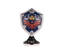The Legend of Zelda Hylian Shield 12" PVC Statue First4Figures Standard Edition