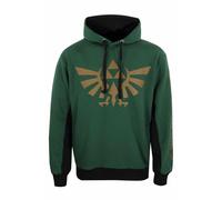 Nintendo Legend of Z - Hyrule and Symb - XL - Unisex - New pullover ho - T777z