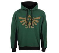 Nintendo Legend of Z - Hyrule and Symb - XL - Unisex - New pullover ho - T777z