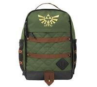 The Legend Of Zelda Hyrule Crest 17" Green adult Backpack