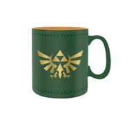 The Legend Of Zelda - Hyrule Insignia - Mug - green - Onesize - Ceramic Onesize