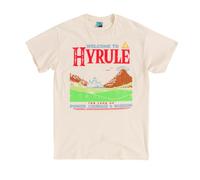 The Legend of Zelda Inspired Welcome to Hyrule Ecru T Shirt