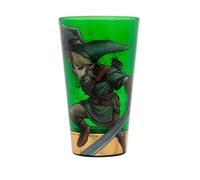 The Legend Of Zelda Link Drinking Glass multicolour Onesize