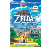 The Legend of Zelda Links Awakening Strategy Guide 2nd Edition - Premium Hardbac