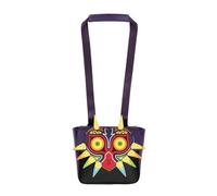 The Legend Of Zelda Majora's Mask Women's Purple Convertible Mini Backpack, Multicolored, One size