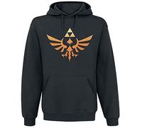 The Legend Of Zelda Hyrule - Triforce Logo Hooded sweater black XL