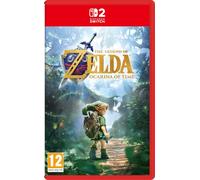 The Legend of Zelda: Ocarina of Time - Foil Cover - Switch 2