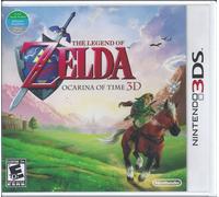 The Legend of Zelda: Ocarina of Time 3D (Nintendo 3DS) (US IMPORT)