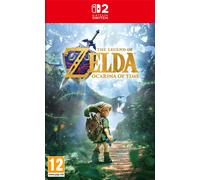 The Legend of Zelda: Ocarina of Time for Nintendo Switch 2 - Physical Media, White