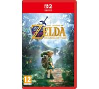 The Legend of Zelda: Ocarina of Time - Foil Cover - Switch 2
