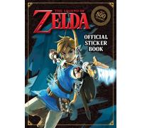 The Legend of Zelda Official Sticker Book - Zelda Sticker Activity Book