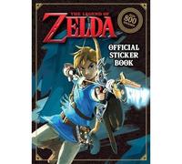 The Legend of Zelda OfficialSticker Book (Nintendo) - Paperback NEW Carbone, Cou