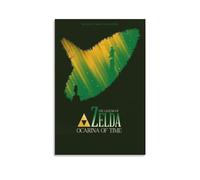 The Legend Of Zelda Poster Decorative Painting Canvas Wall Art Living Room Poster Bedroom Painting, Canvas Art Poster and Wall Art Picture Print Modern Family Room Decor 16 x 24 inches (40 x 60 cm)