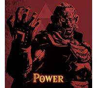 The Legend Of Zelda "Power Canvas Print, Multi-Colour, 40 x 40 cm