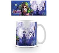 Pyramid MG24487 The Legend of Zelda Majora's Mask Moon Ceramic Mug, Porcelain, M
