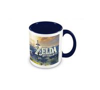 The Legend Of Zelda Sunset Inner Two Tone Mug Multicoloured (One Size)