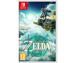 The Legend of Zelda Tears of the Kingdom ENG/Nordic Switch Game
