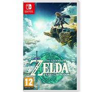 The Legend of Zelda: Tears of the Kingdom (Nintendo Switch) - Sky-High Hyrule Adventure