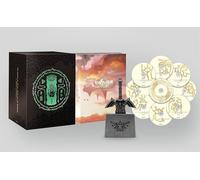 The Legend of Zelda: Tears of the Kingdom Original Soundtrack CD First Press Ltd