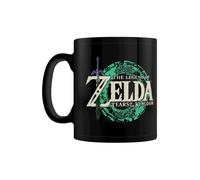 Pyramid International The Legend of Zelda: Tears of The Kingdom (Sacred Power) Black Mug, Stylish and Unique, 11oz/312ml, One Size