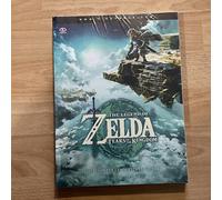 The Legend of Zelda: Tears of the Kingdom - Standard Guide New Sealed