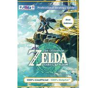 The Legend of Zelda Tears of the Kingdom Strategy Guide Book 2nd Edition - Fu...