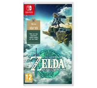 The Legend Of Zelda: Tears Of The Kingdom Switch Game