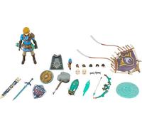 The Legend of Zelda Tears of the Kingdomfigurine Figma Link Tears of the Kingdom Ver. DX Edition 15 cm