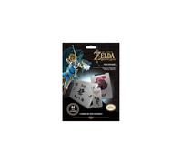 Pyramid International The Legend of Zelda: Breath of The Wild (Power) Tech Stickers, Multi-colour, 18 x 24cm
