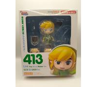 THE LEGEND OF ZELDA: THE WIND WAKER LINK NENDOROID #413 FIGURE OFFICIAL SEALED