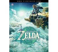 The Legend of Zelda(tm) Tears of the Kingdom - The Comp - Paperback NEW Piggybac