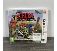 The Legend Of Zelda Tri Force Heroes - Nintendo 3DS