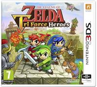 The Legend Of Zelda Tri Force Heroes - Nintendo 3DS