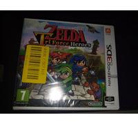 The Legend Of Zelda Tri Force Heroes - Nintendo 3DS