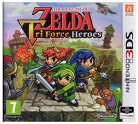 The Legend Of Zelda Tri Force Heroes - Nintendo 3DS