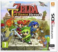 The Legend of Zelda Tri Force Heroes Nintendo 3DS NINTENDO