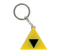 The Legend Of Zelda Triforce Keyring Light