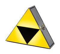 The Legend of Zelda Triforce Night Light - Officially Licensed Nintendo Decorative Mood Lamp for Office or Bedroom Decor, Novelty Gift for Zelda Gamers, Battery Powered | Paladone