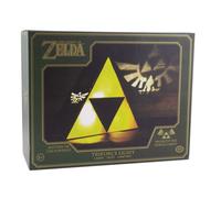 The Legend Of Zelda Triforce Night Light, Officially Licensed Nintendo Mood Lamp, Paladone